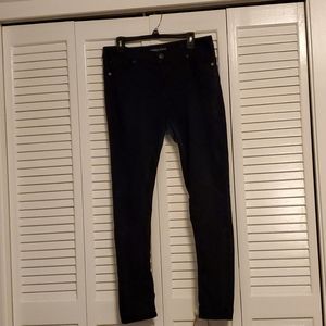 Womens jeans dark blue